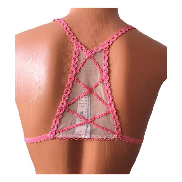 NWT Victoria Secret's Small Dream Angels Cups Lace Floral B-C Cup - Picture 7 of 13